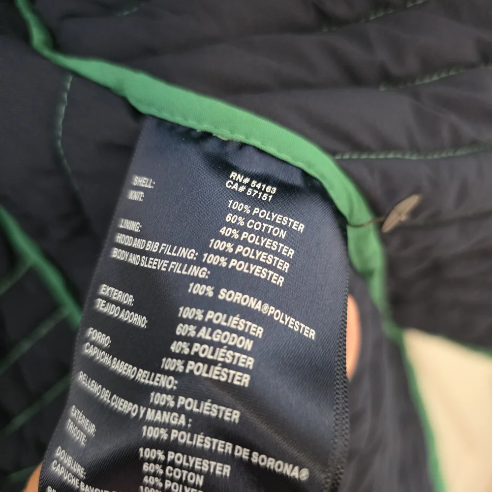 Tommy Hilfiger Women's Green Puffer Jacket - Picture 9 of 16